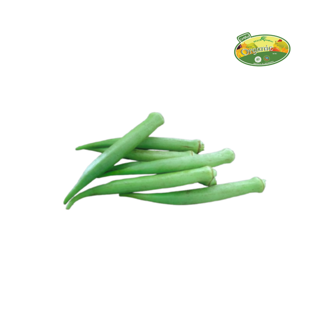 S&R Organic Okra approx 300g